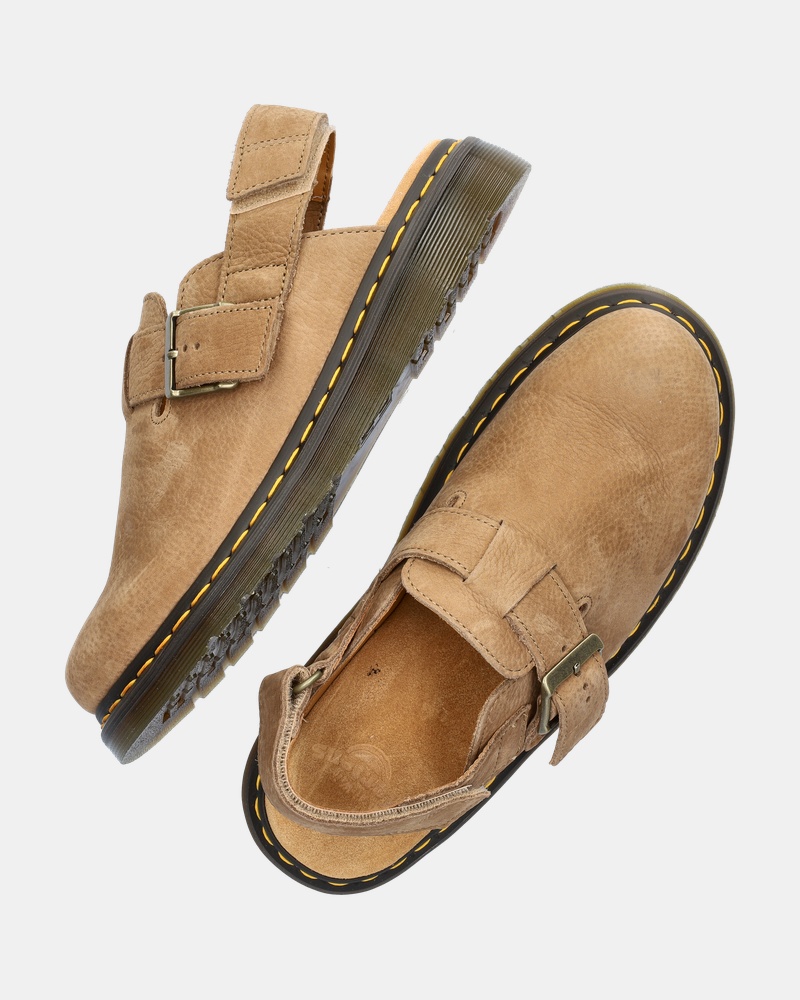 Dr. Martens Jorge II Instapschoenen  - bruin