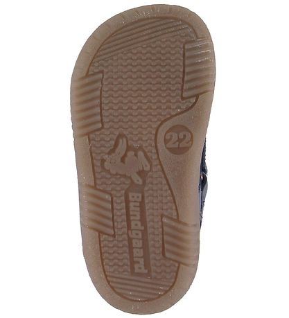 Bundgaard VinterStøvler - Rabbit Velcro - Tex - Navy
