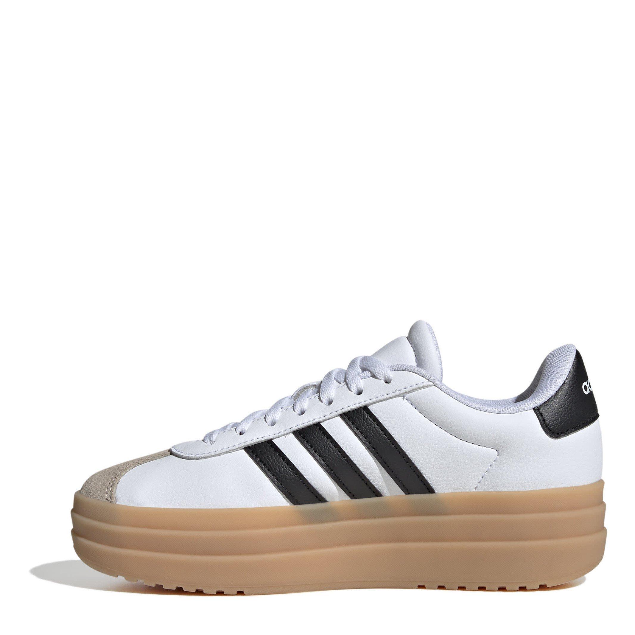 adidas Vl Court Bold Low Top Trainers Girls