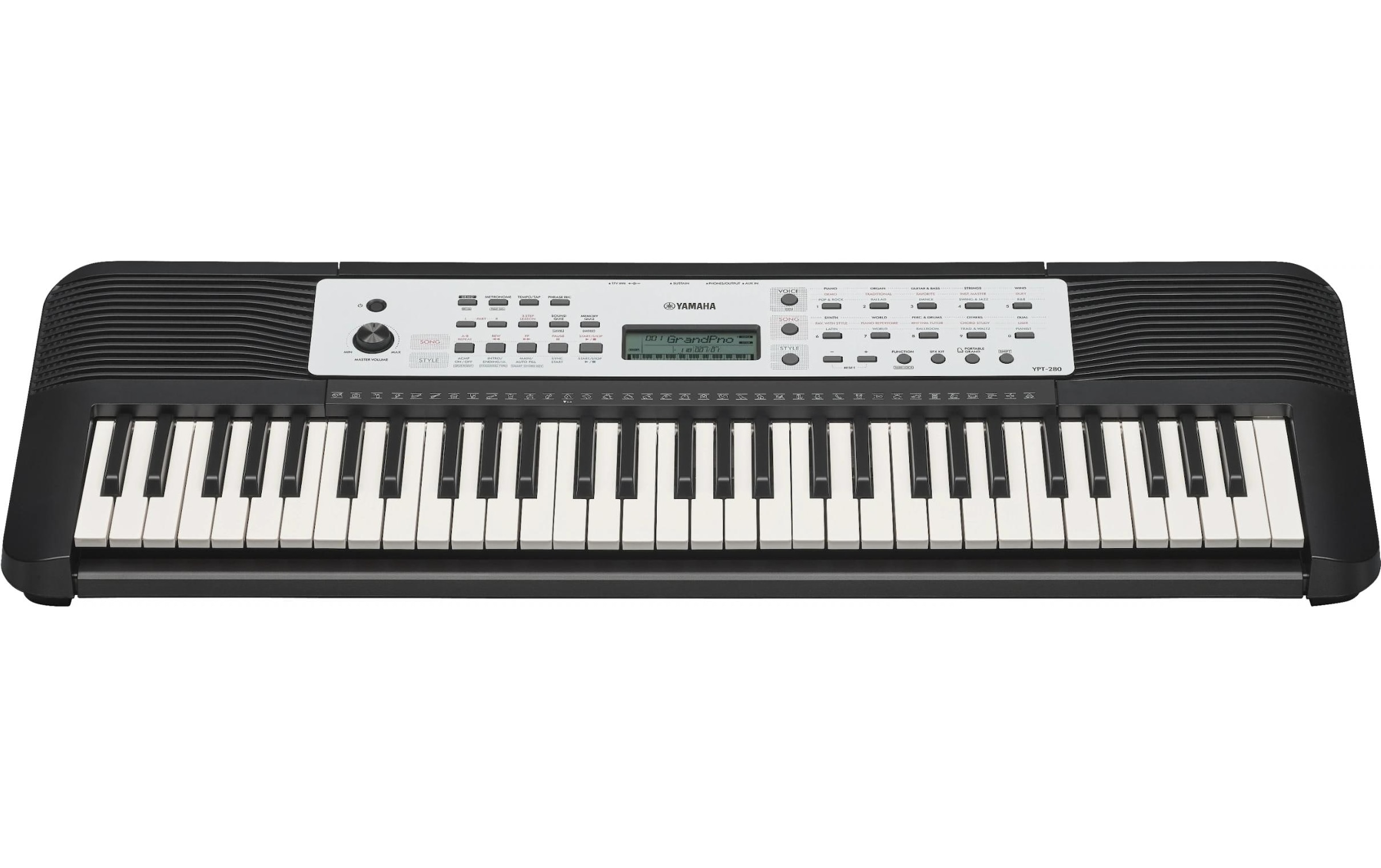 Yamaha Home-Keyboard »YPT-280«