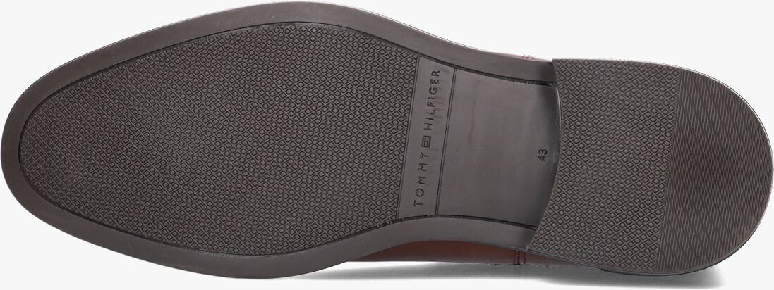 TOMMY HILFIGER cognac tommy hilfiger chelsea boots core rwb hilfiger chelsea