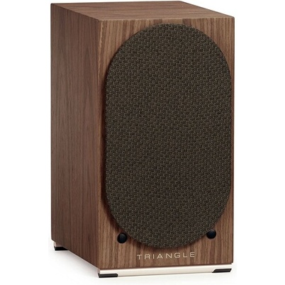 Enceinte connectée Hifi Triangle AIO TWIN Erable Brun vendues à la paire