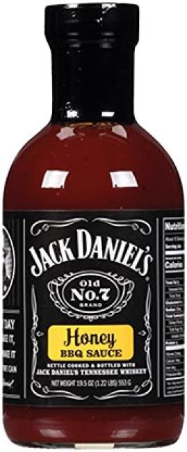 Jack Daniel's Honing BBQ Saus 473ml