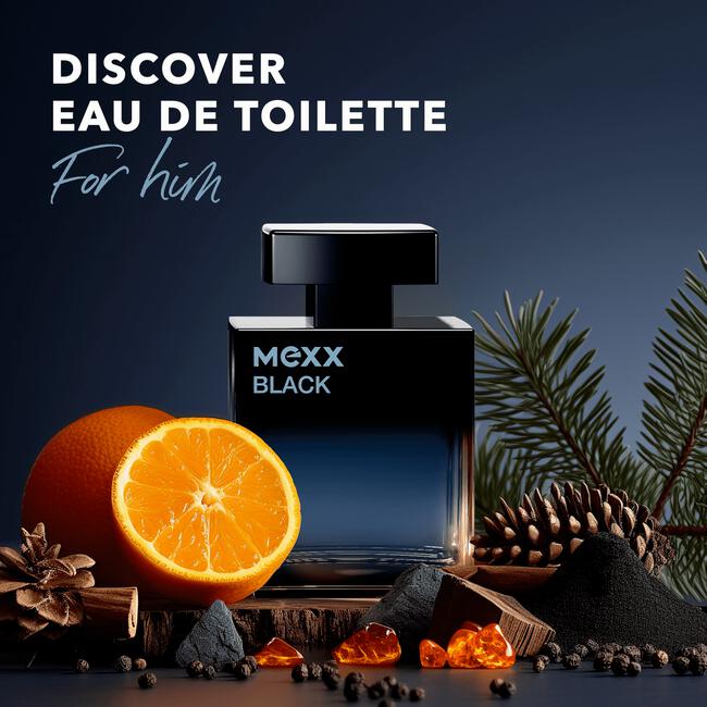 Mexx Black Man eau de toilette 30 ML