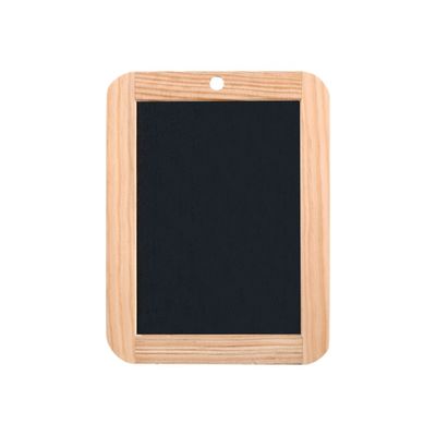 Wonday - Ardoise craie - 18 x 26 cm - cadre bois - double face
