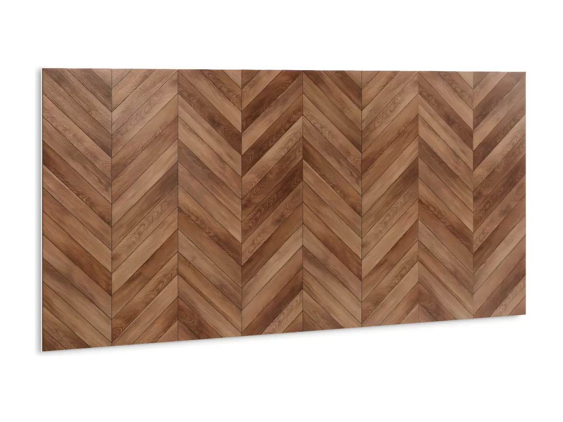 Panneaux muraux autocollants en vinyle imperméable - Planches de bois 100 x 50 cm