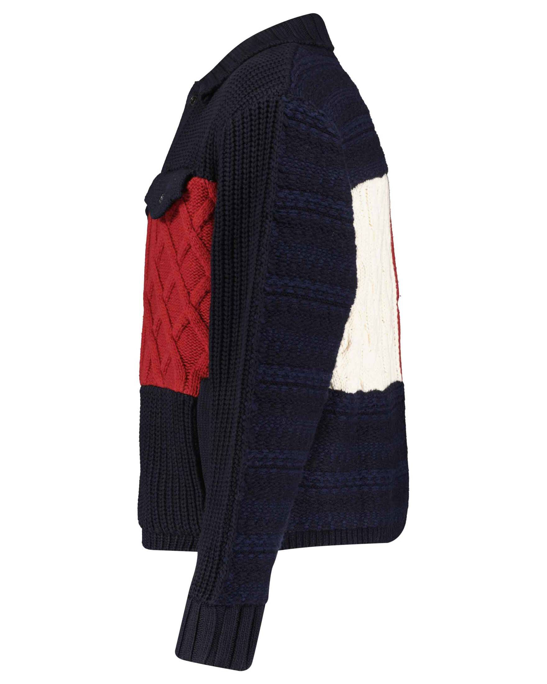 Tommy Hilfiger| Herren Strickjacke THE FLAG ICON