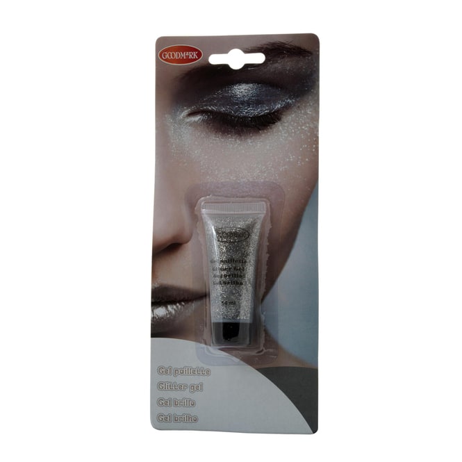 Gel Make-Up - Glitter - 14 ml - silber