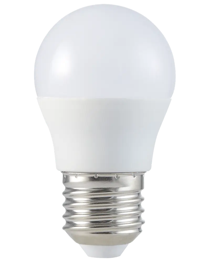 LED-pære 4,8W E27 G45 4-pak