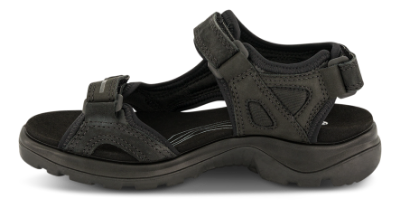 ECCO Damesandal Sort 82218302001  OFFROAD