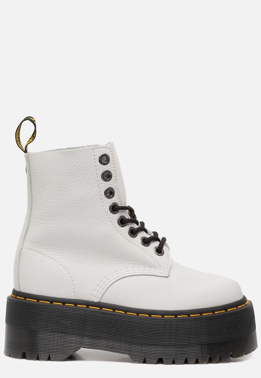 Dr. Martens Quad Retro Max veterboots wit Leer