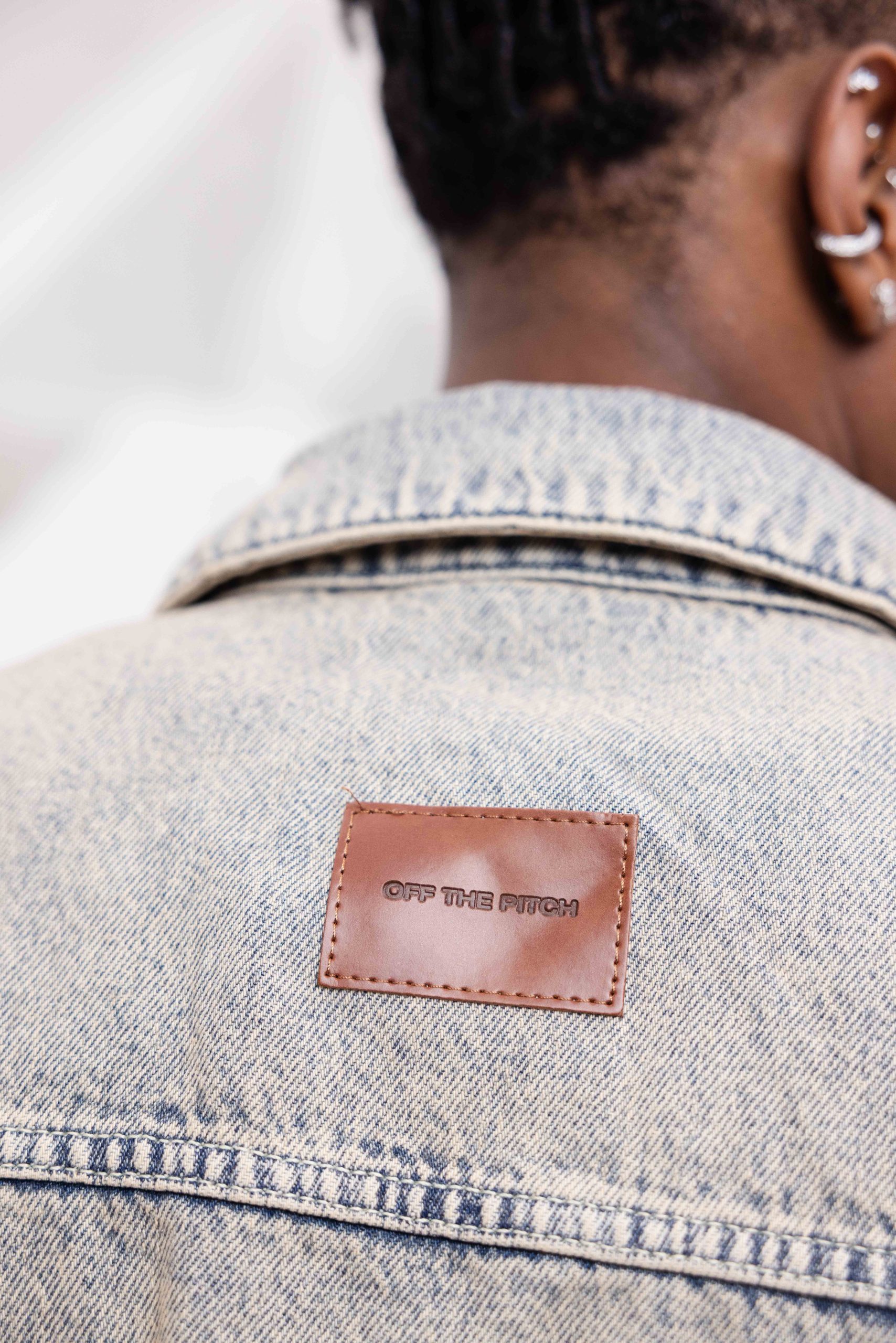 Off The Pitch Bullet Denim Set Heren Lichtblauw/Bruin