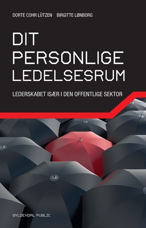 Dit Personlige Ledelsesrum - Dorte Cohr Lützen - Bog