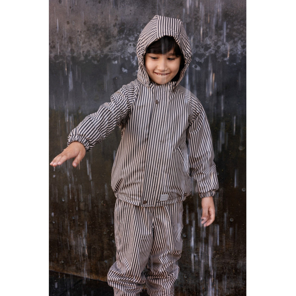 Køb MarMar Rainwear Brown Stripe Oddy Sæt