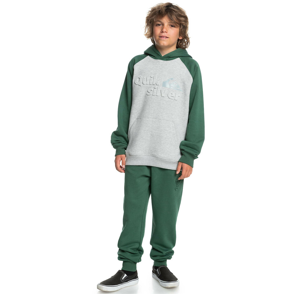 QUIKSILVER<br>Moletom Flatty