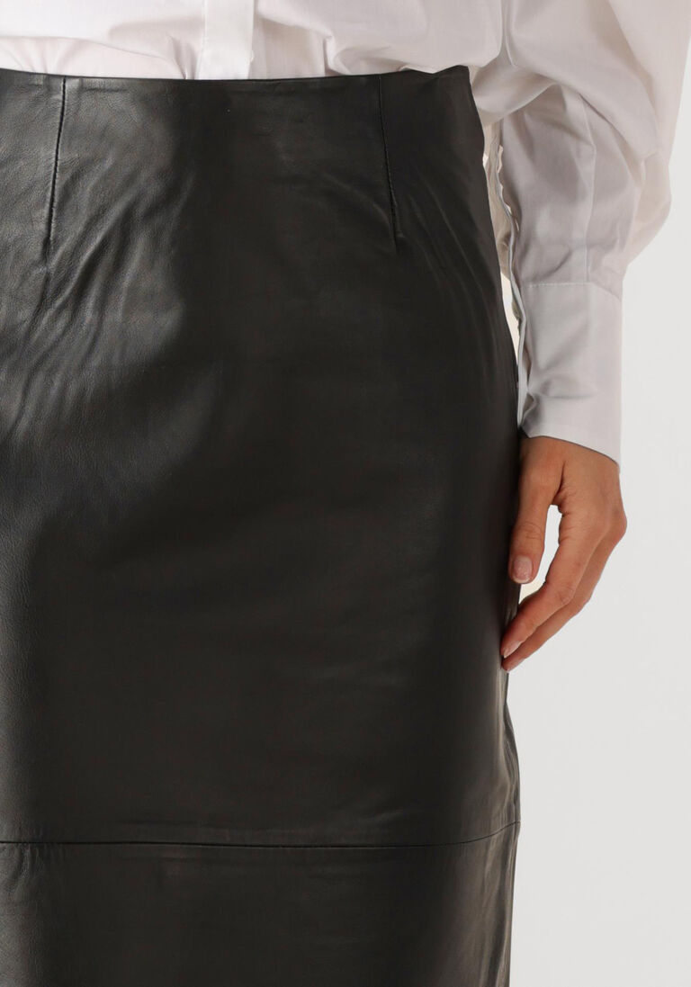 zwarte copenhagen muse midirok cmbaron-skirt