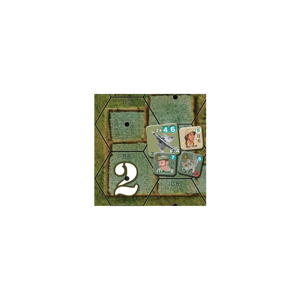 Heroes of the Nam - X-Maps
