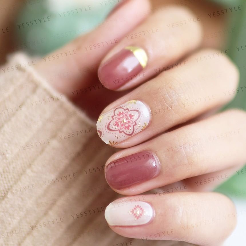 Lunacaca - De Duizend-en-een-nacht Nail Art Stickers