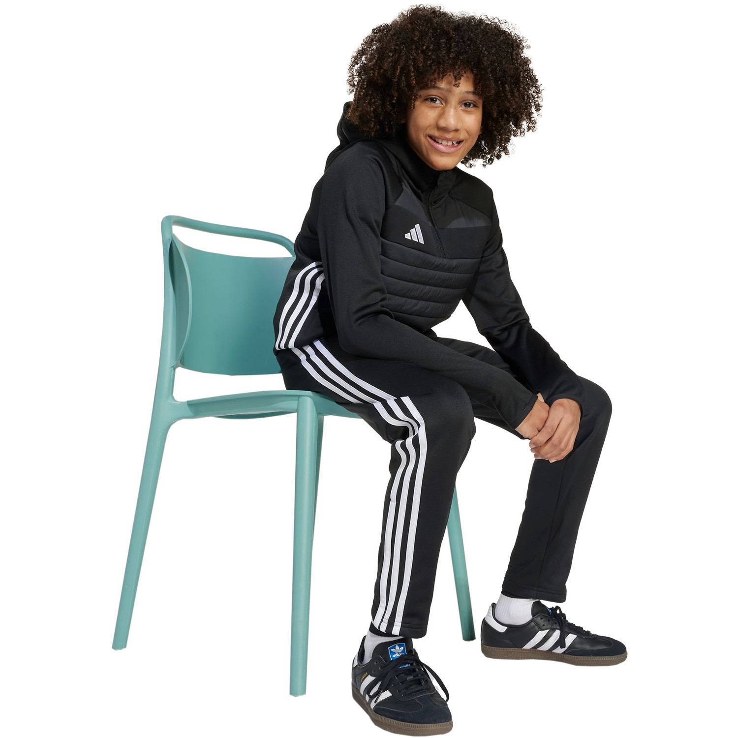 adidas Tiro 25 Essentials Winterized Trainingspak Kids