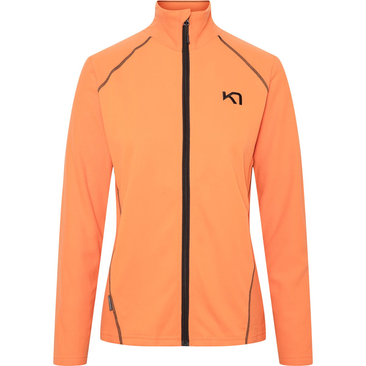 Kari Traa Kari Full Zip Fleecetrøje Dame