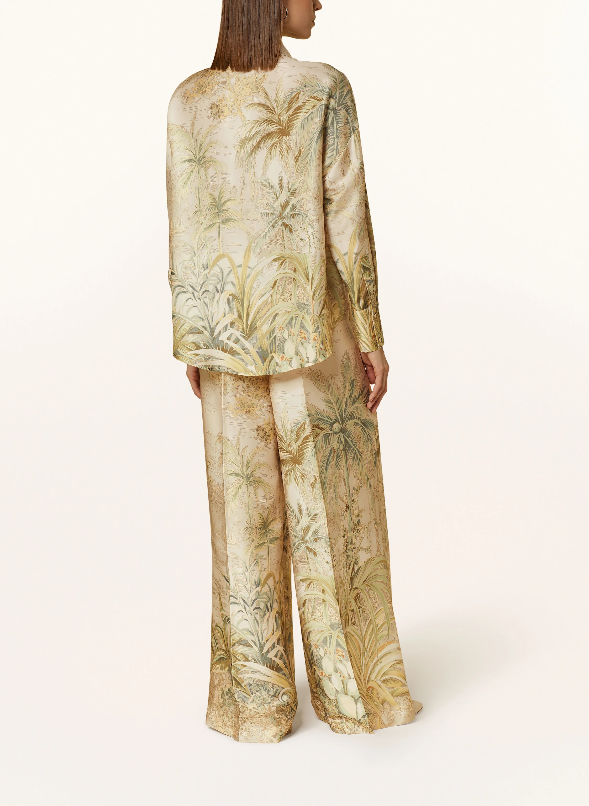 LIU JO Marlenehose aus Satin