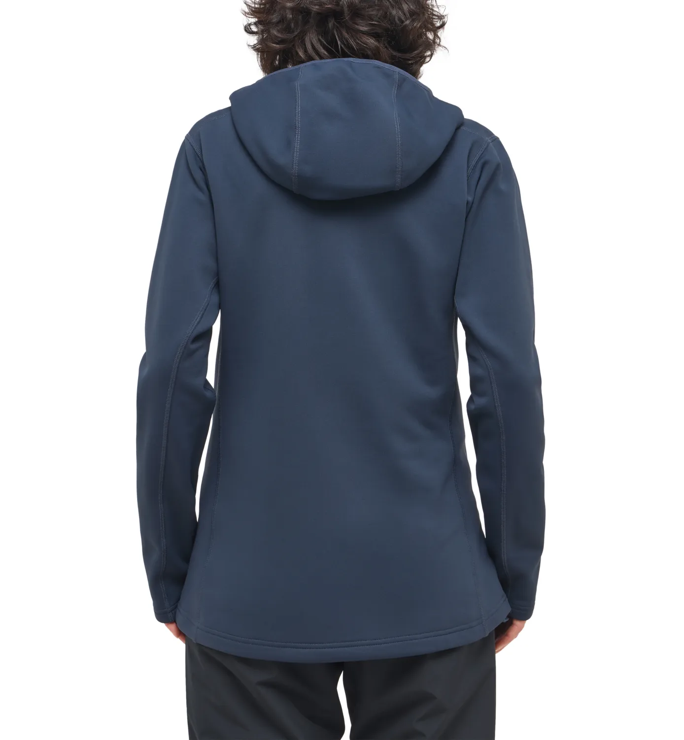 Haglöfs Women's Rosson Mid Hood Tarn Blue