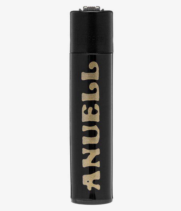 Anuell Aurumn Clipper Feuerzeug (black)