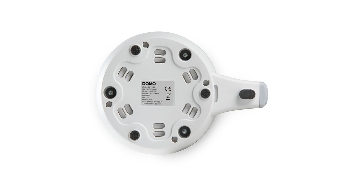 DomoSoepmaker DO737BL multikoker  (1,6 Liter)
