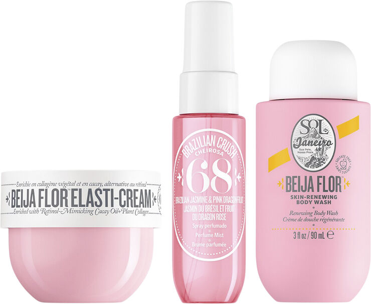 Sol de Janeiro BEIJA FLOR JET SET - Body care sæt