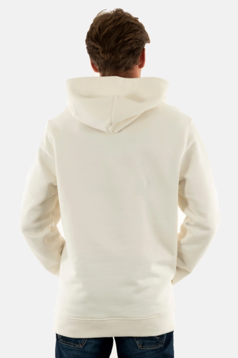 Sweat tommy jeans reg badge ybh ancient white