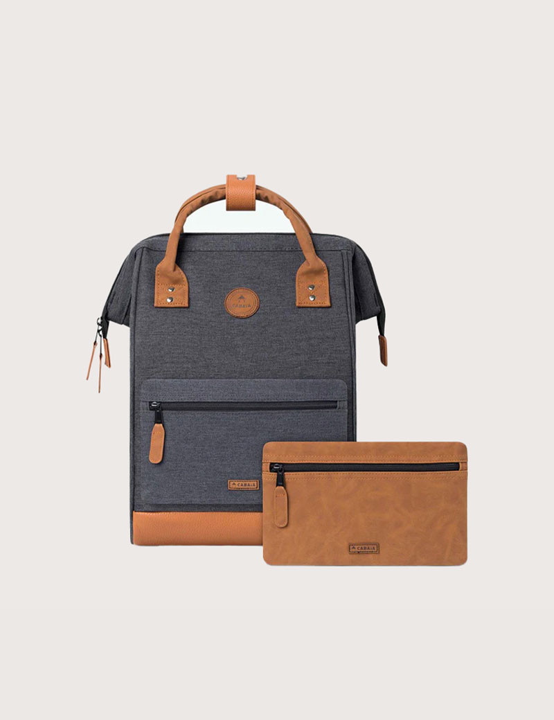 CABAIA SAC À DOS ADVENTURER MINI LONDRES + 2 POCHETTES