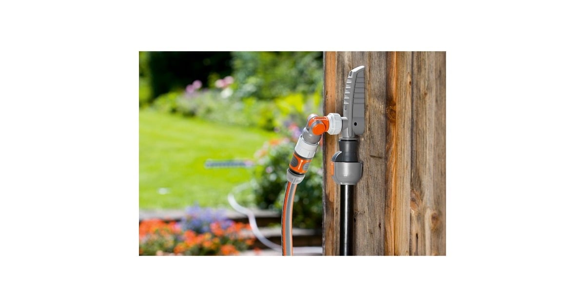 GARDENAWaterplug waterkraan  (Grijs/oranje, 8254-20)