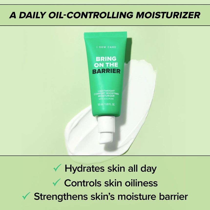 I DEW CARE - Bring On The Barrier Lichtgewicht Comfort Boosting Moisturizer