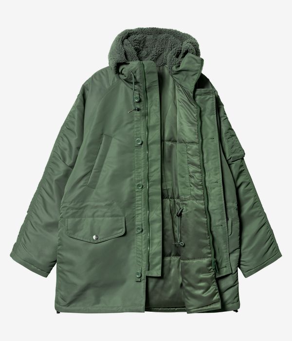 Carhartt WIP HD Olten Parka Jacke (duck green)