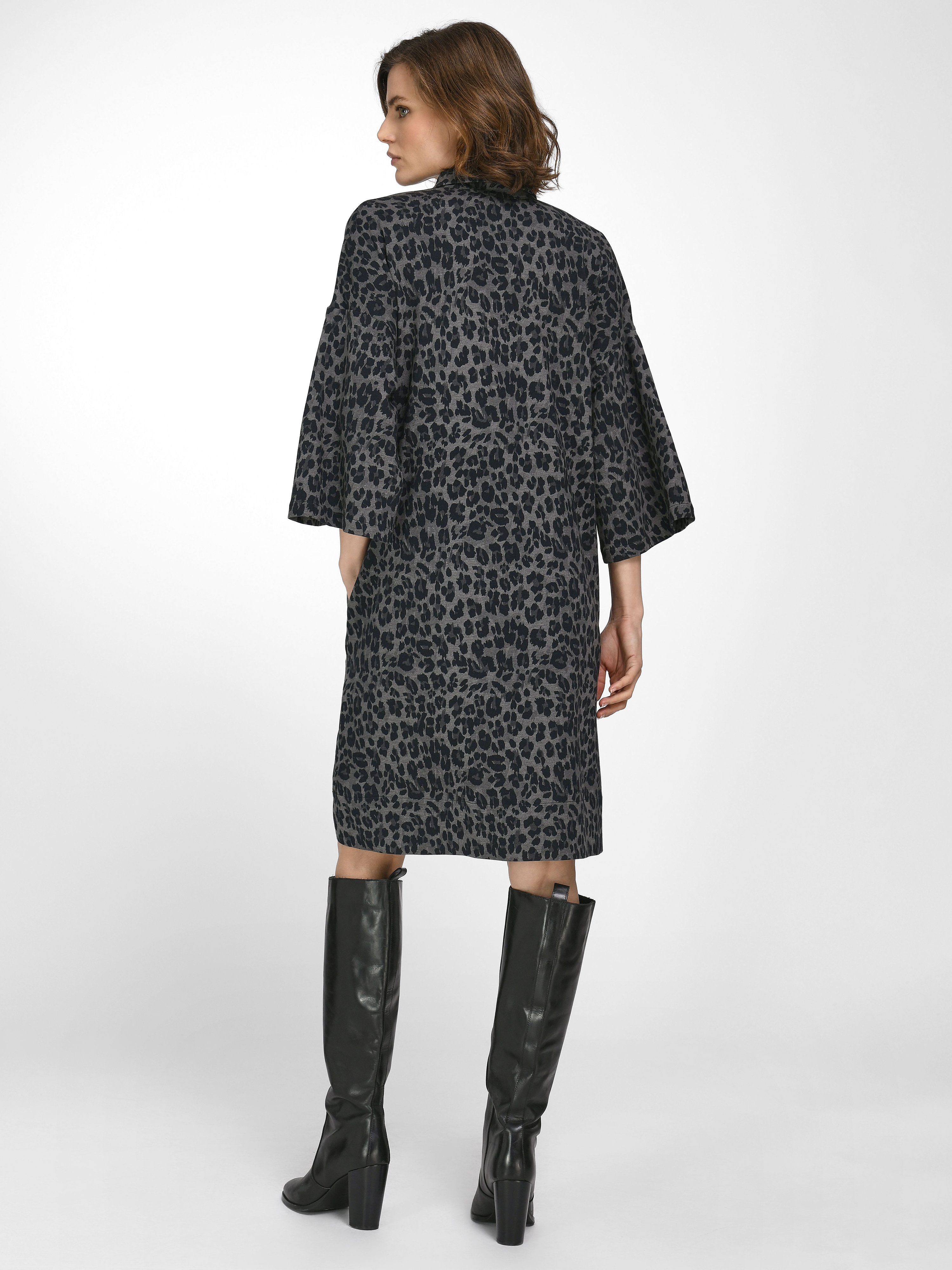 Kleid mit 3/4-Arm
