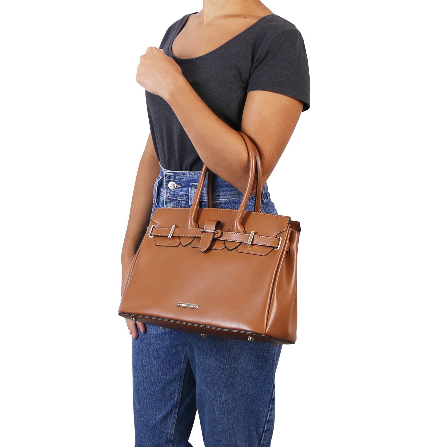 TL142174 – TL Bag – leren Handtas