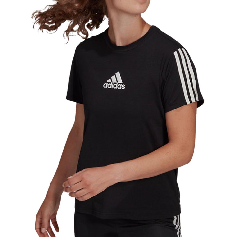 Adidas T-shirt de Sport Noir Femme Adidas HD1727