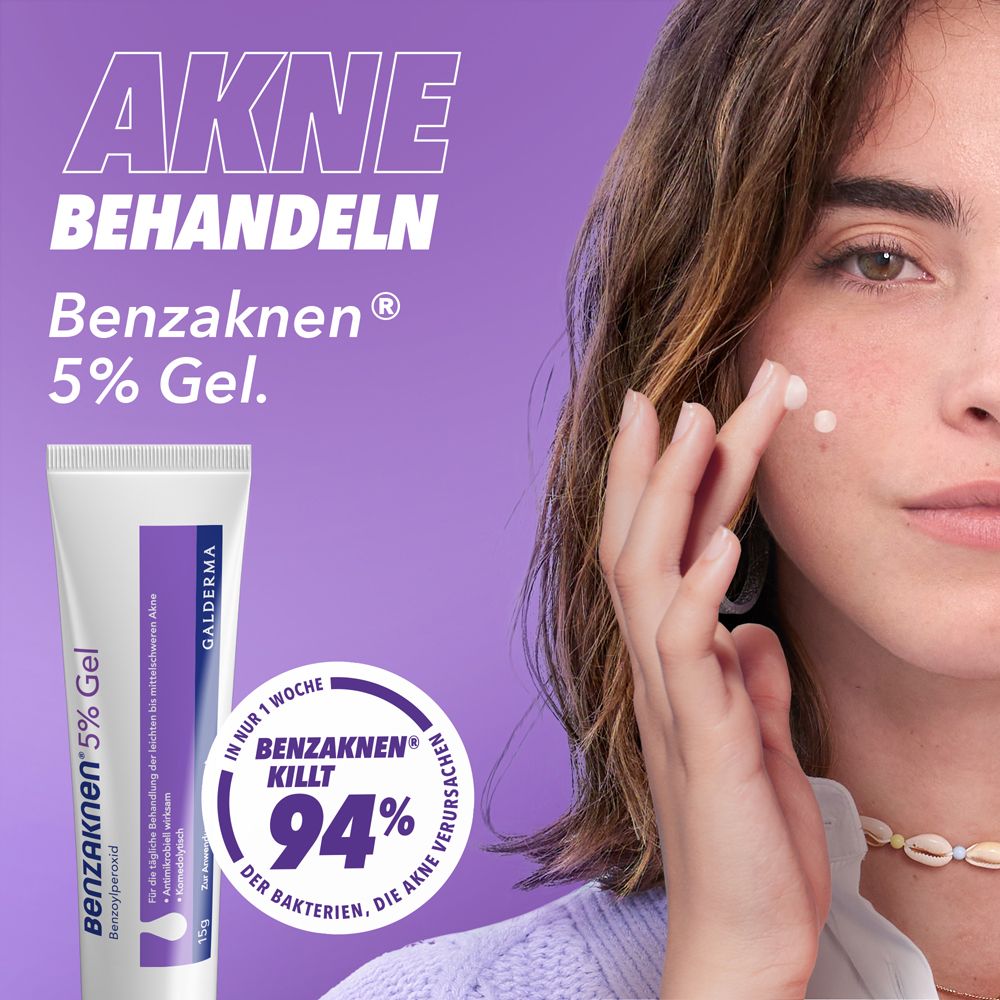 Benzaknen 5% Gel