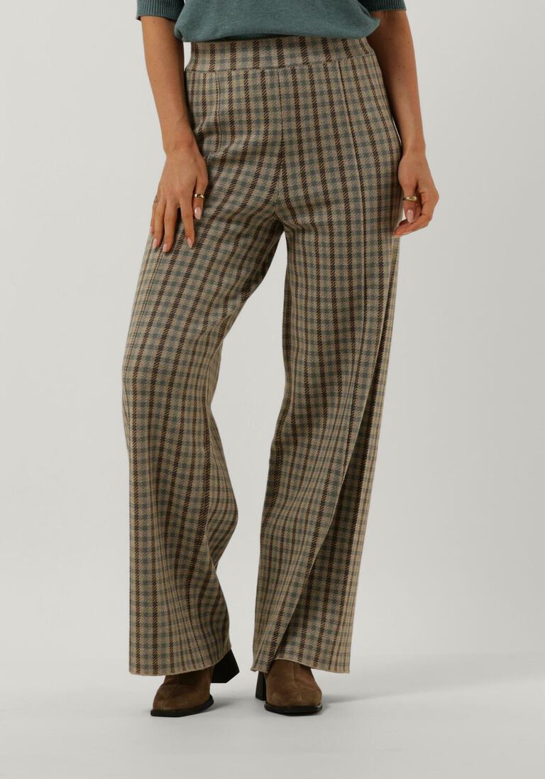 MINUS beige minus wijde broek frankie knit pants 2