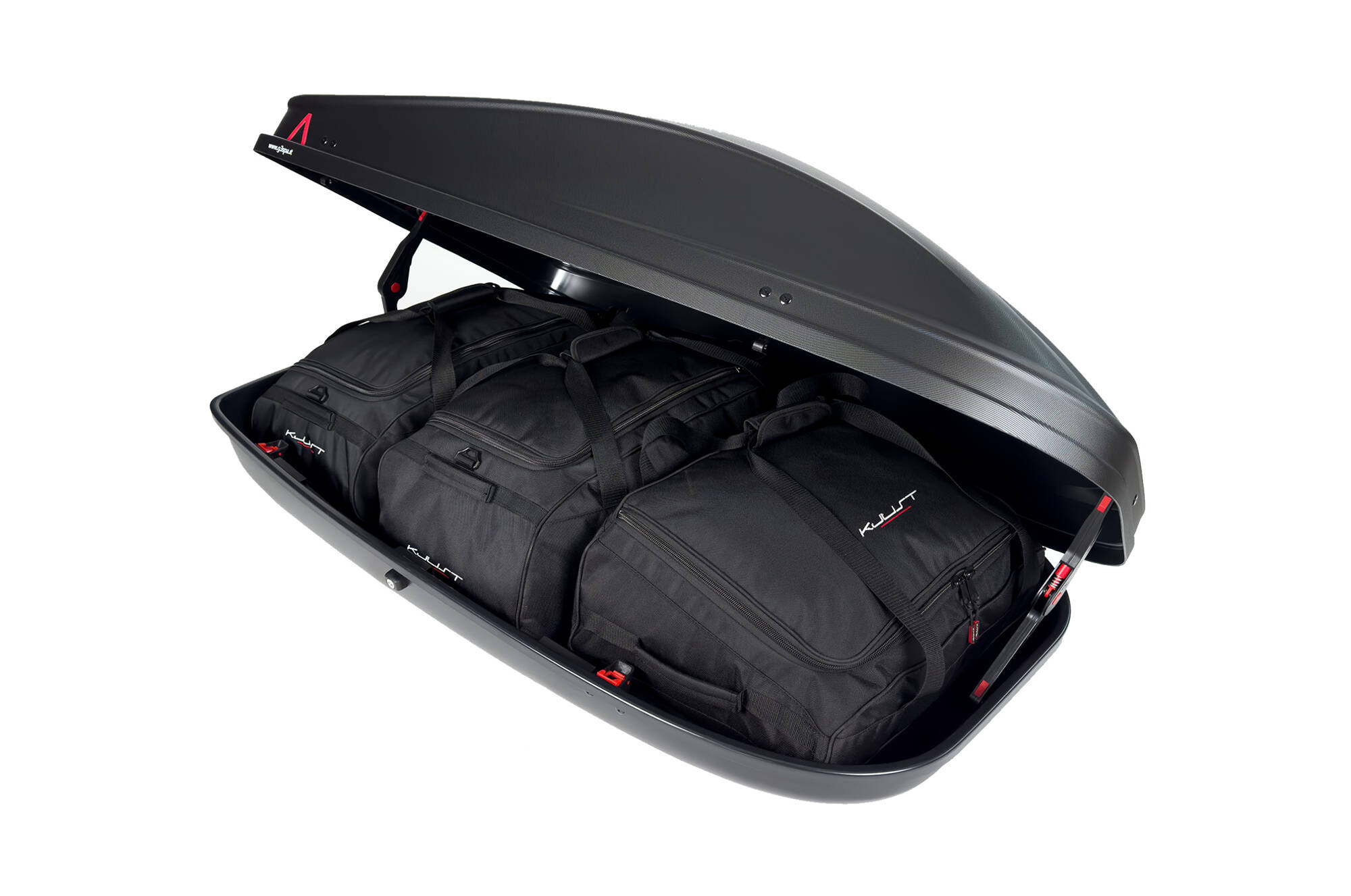 Kjust G3 Spark 400 dakkoffer tassenset