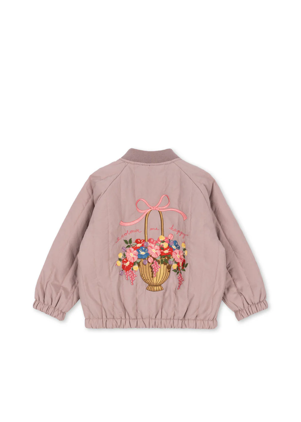 juno bomberjakke - deauville mauve - 12M