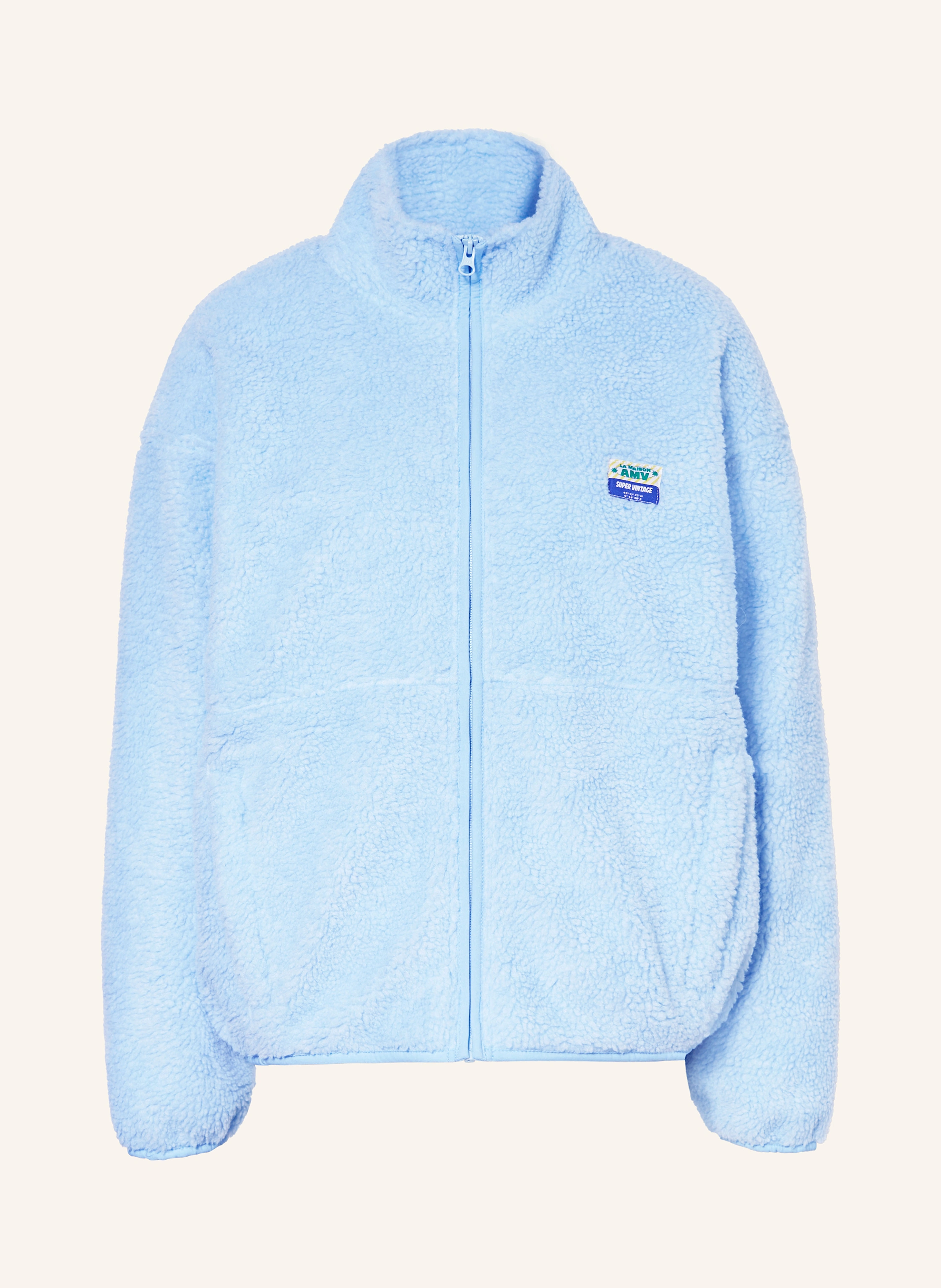 American Vintage Teddyfell-Jacke HOKTOWN