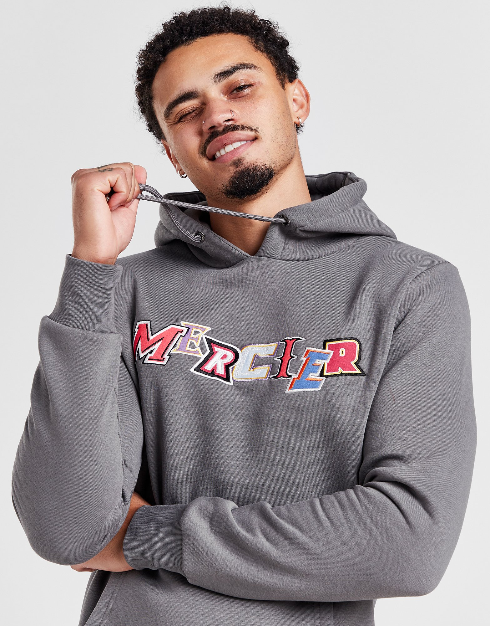 MERCIER Sweat à Capuche Anonymous Homme