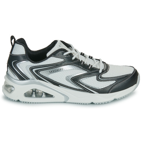 Skechers - TRES-AIR UNO - VISION-AIRY - Blanc / Noir