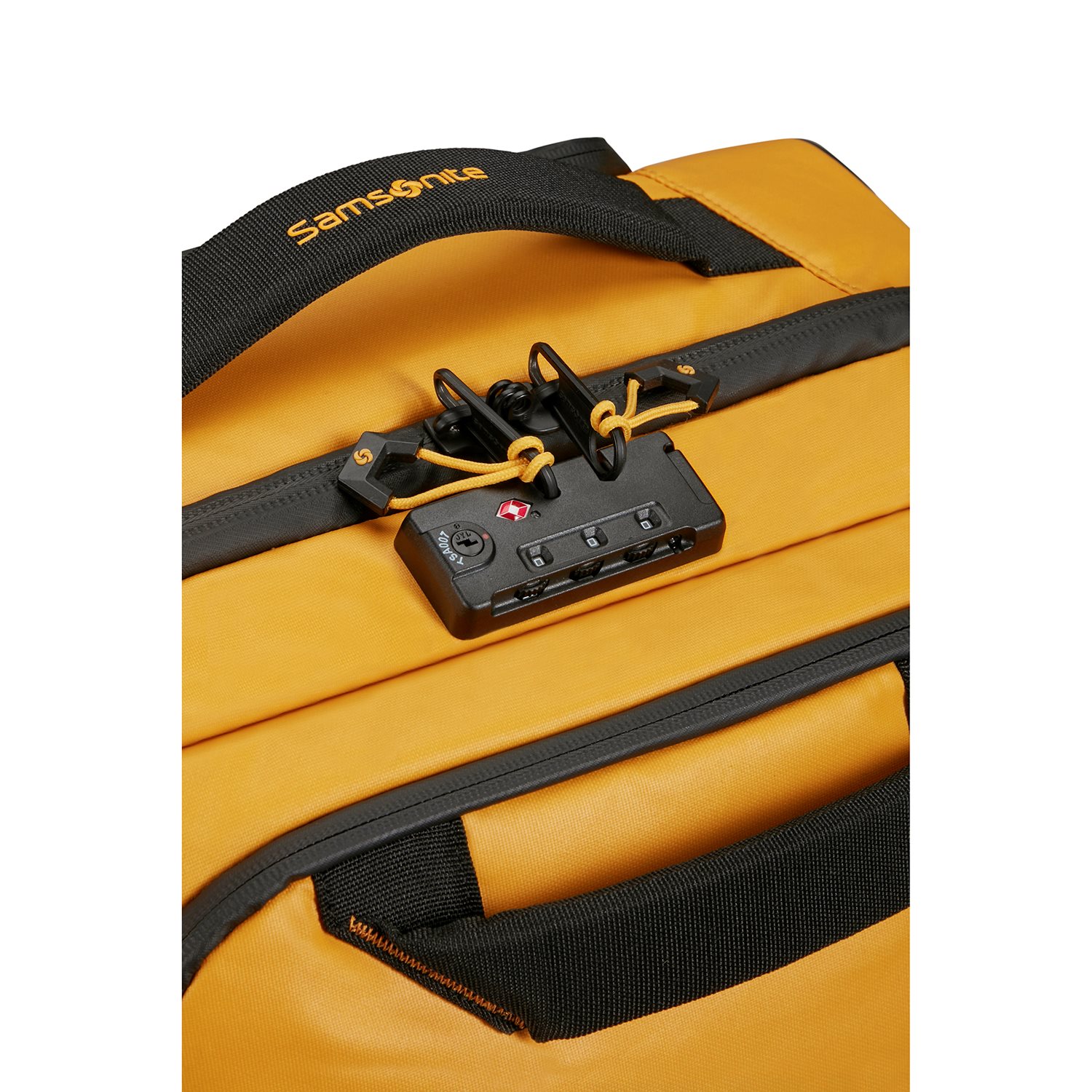Samsonite Ecodiver Duffle/Wheels 55/35 yellow