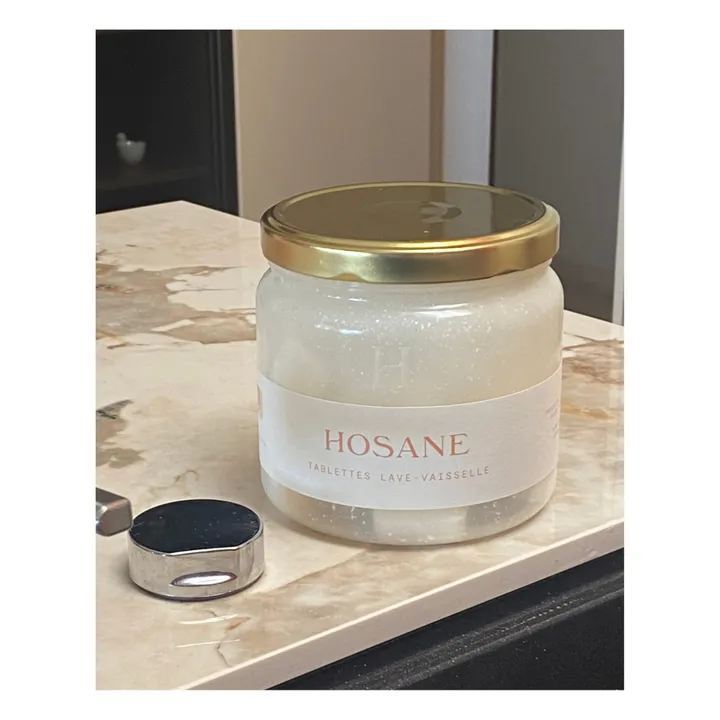 Hosane Pot rechargeable Tablettes Lave Vaisselle - 42 lavages