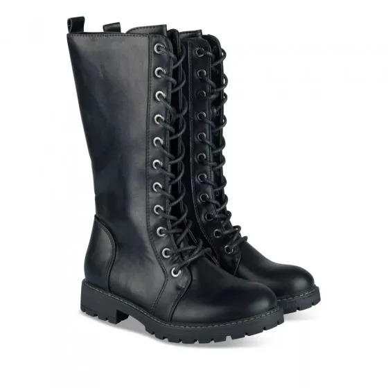 Bottes NOIR LOVELY SKULL