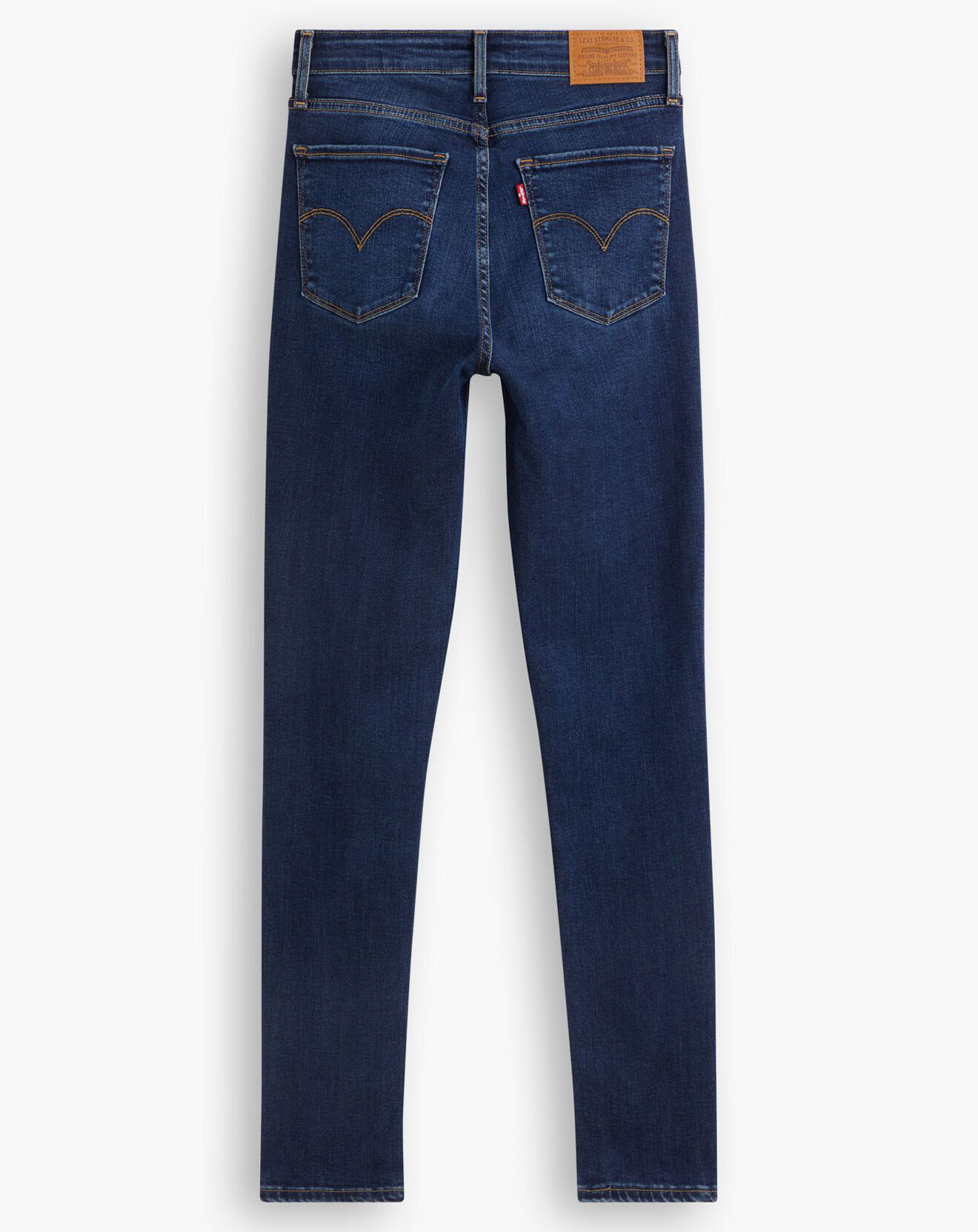 Levi's® Jean 721 High Rise Skinny taille haute bleu brut