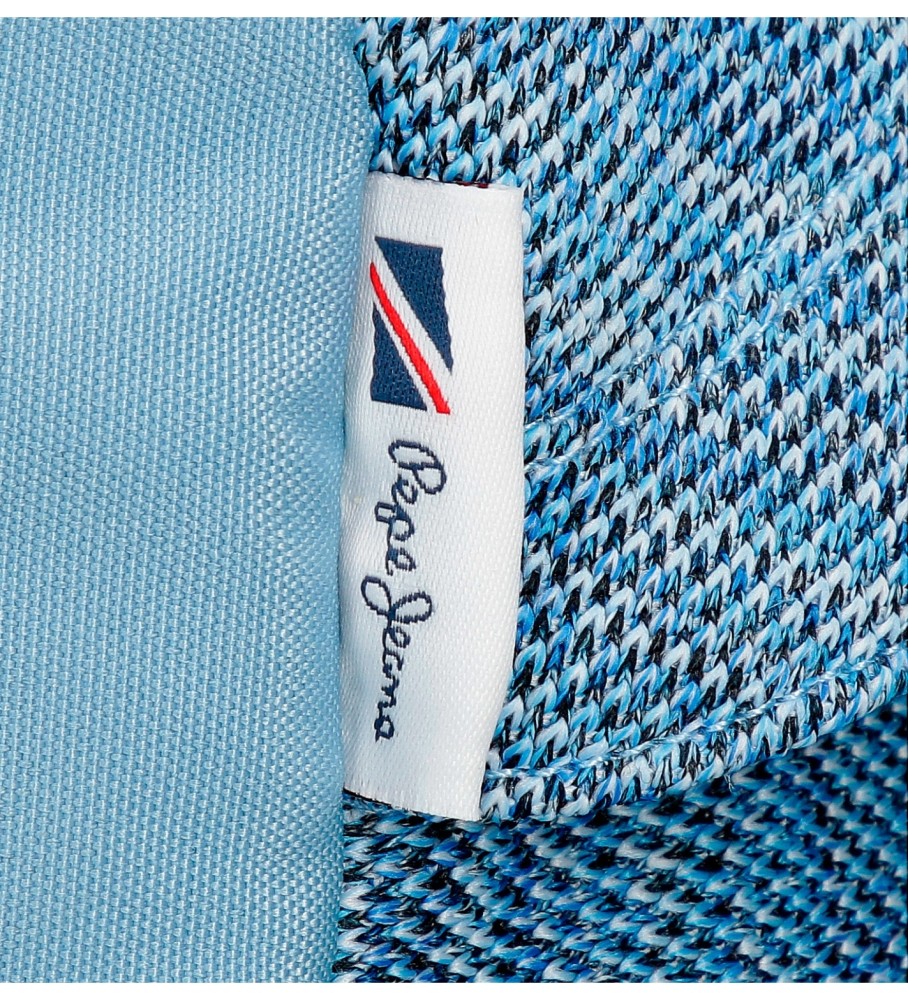 Mochila azul Lena da Pepe Jeans