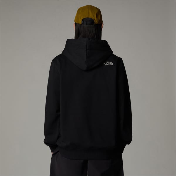 Sweatshirt THE NORTH FACE DREW PEAK PULLOVER HOODIE TNF BLACK